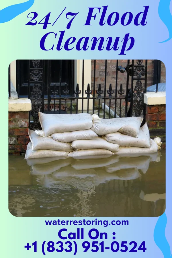 24/7 Flood Cleanup in Emerson, IA